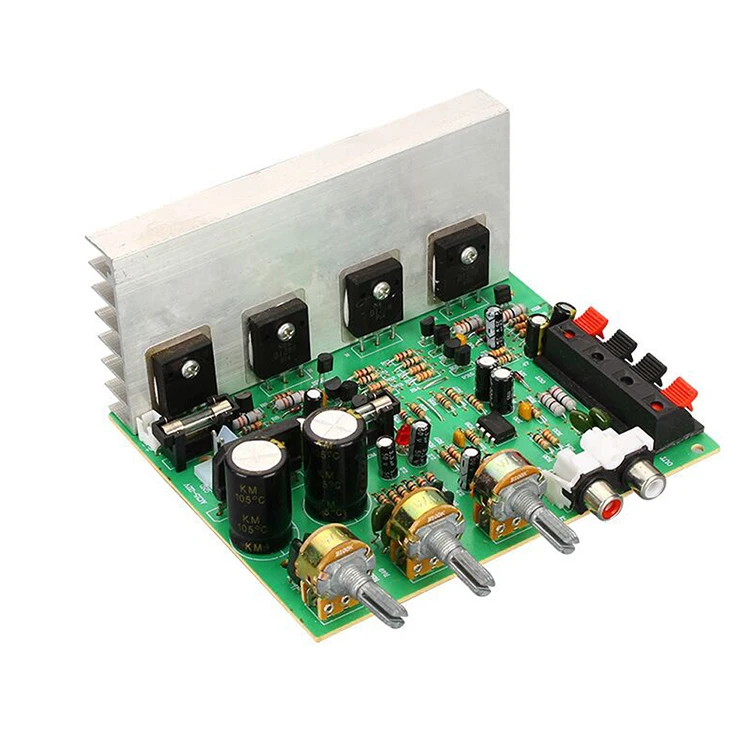 Tenghong Power Audio Verstärker Board 80W + 80W 2,0 Kanal Stereo Sound Verstärker Lautsprecher Amplificador Audio Board DIY AC15-22V – Detail 9