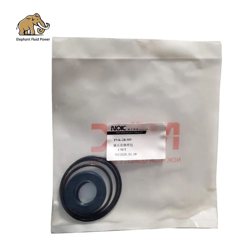 Hydraulic repair spare parts pison pump hydraulic parts seal kits PVK-2B-505