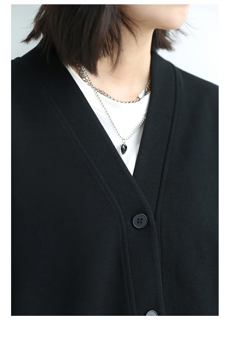 CHIC VEN Korean Women's Sweatshirts Solid Plush Thick Warm Loose Casual Female Tops Office Lady Coats Jacket Autumn Winter 2026