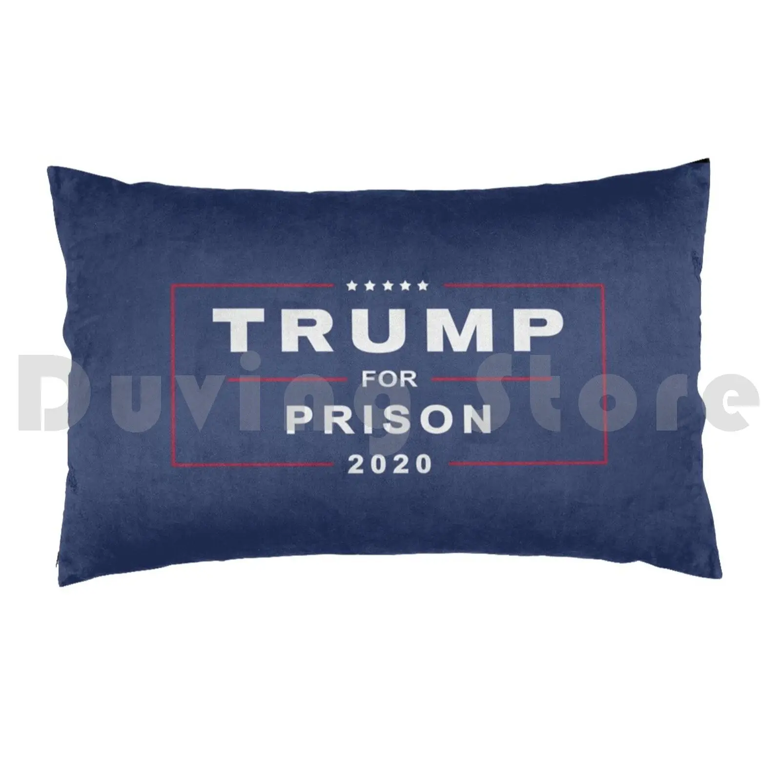 Trump For Prison Face Pillow Case Printed 35x50 Trump For Prison Trump Prison Quarantine Mouth Cdc Usa