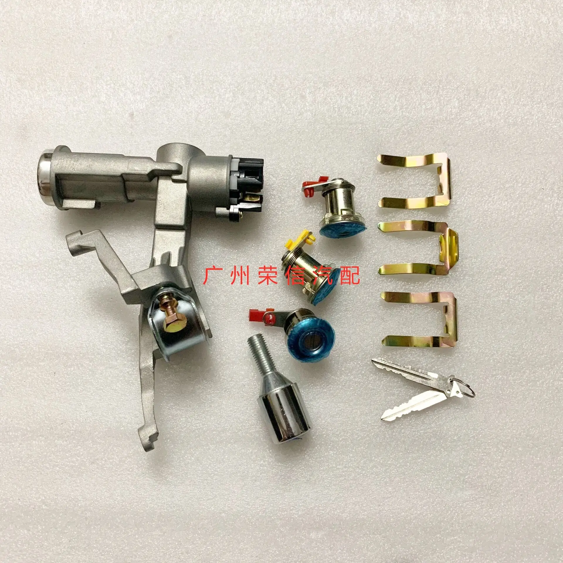 For Zotye 2008 5008 T200 whole car lock core ignition switch car door lock core key ignition lock