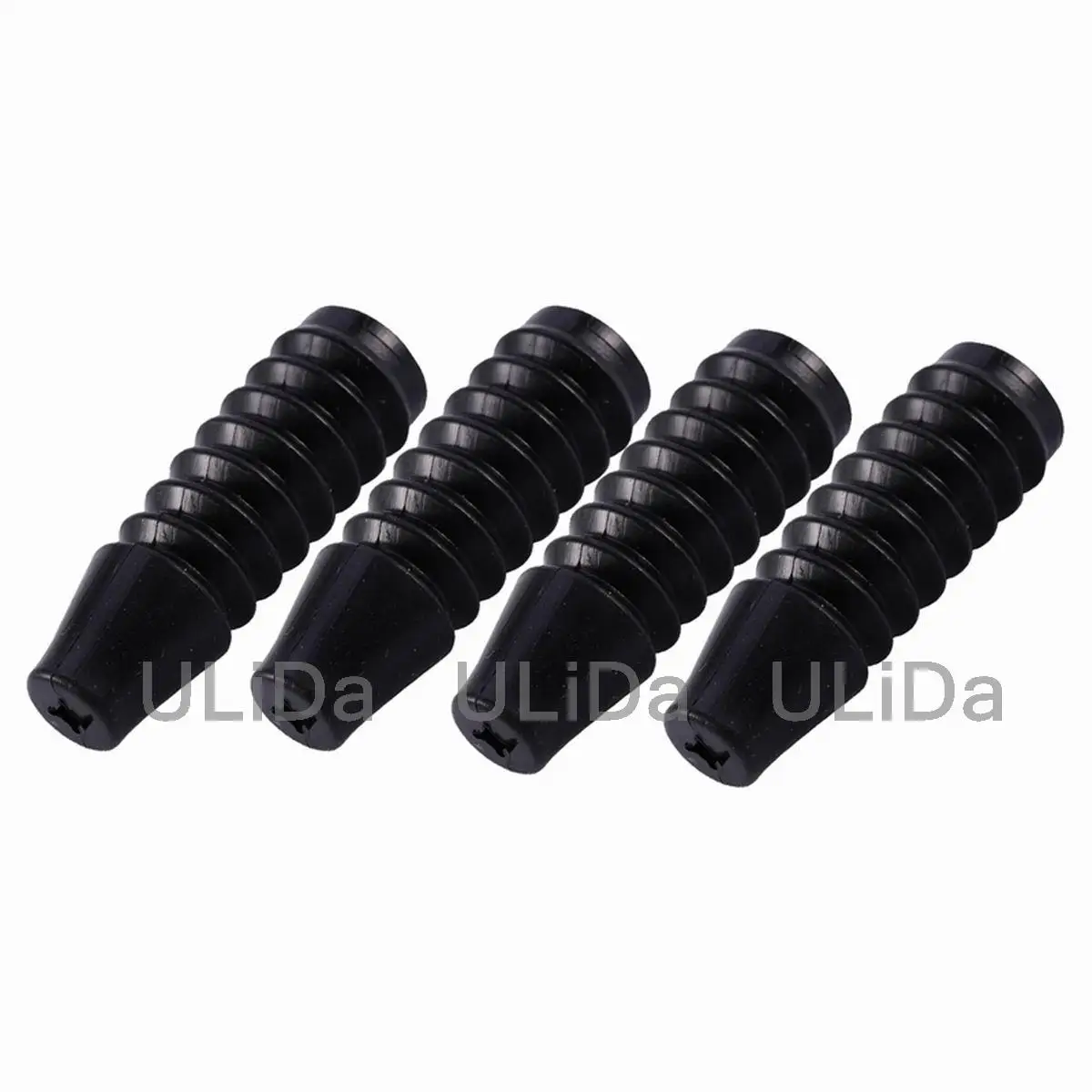 Dust-Proof Shock Absorber Cover Absorption Guards for 1/8 RC Racing Crawler Car