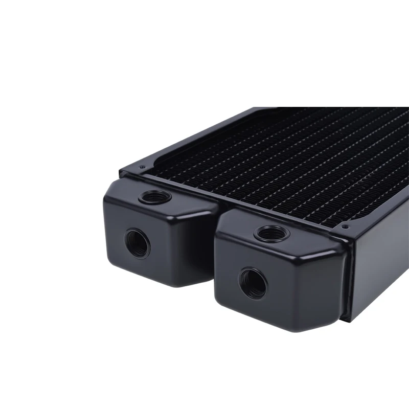 Imagem -02 - Alphacool Xt45 Radiator140x4 mm de Cobre 560 Mm45 mm Grosso Computador Resfriamento de Água Construir Refrigerador Mestre para 14cm Ventilador