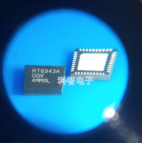 

Free Shipping 100% Original 20pcs RT6943AGQV RT6943A RT6943 QFN-40