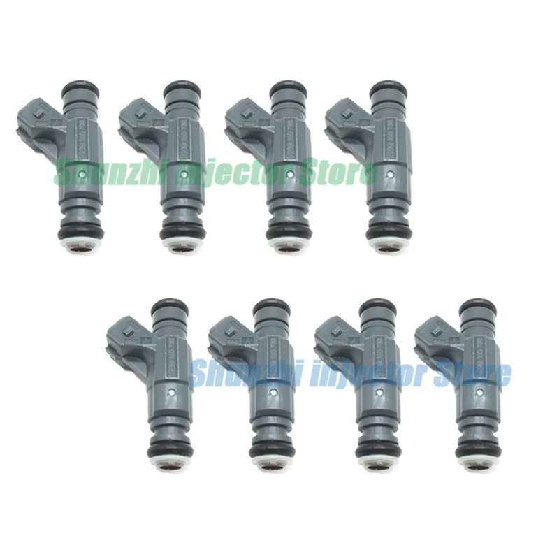 

8pcs Fuel Injector Nozzles for BMW R 1100 1150 1200 850 AW330661 EV-6-C for Mitsubishi High Quality 0280155788