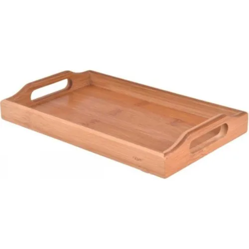 Need Port Bamboo Serving Tea Tray 33x22 cm