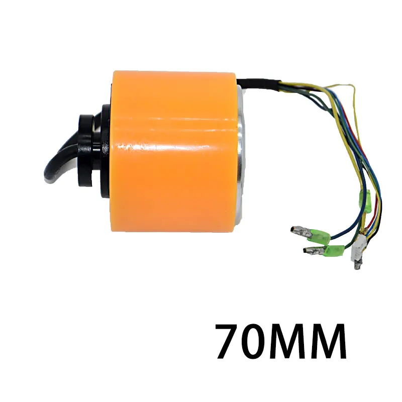 DIY Electric Skateboard Durable 70mm 83mm 90mm 600W Dual Drive Hub Motor Kit Brushless Remote Controll Scooter Drive Hub Motor