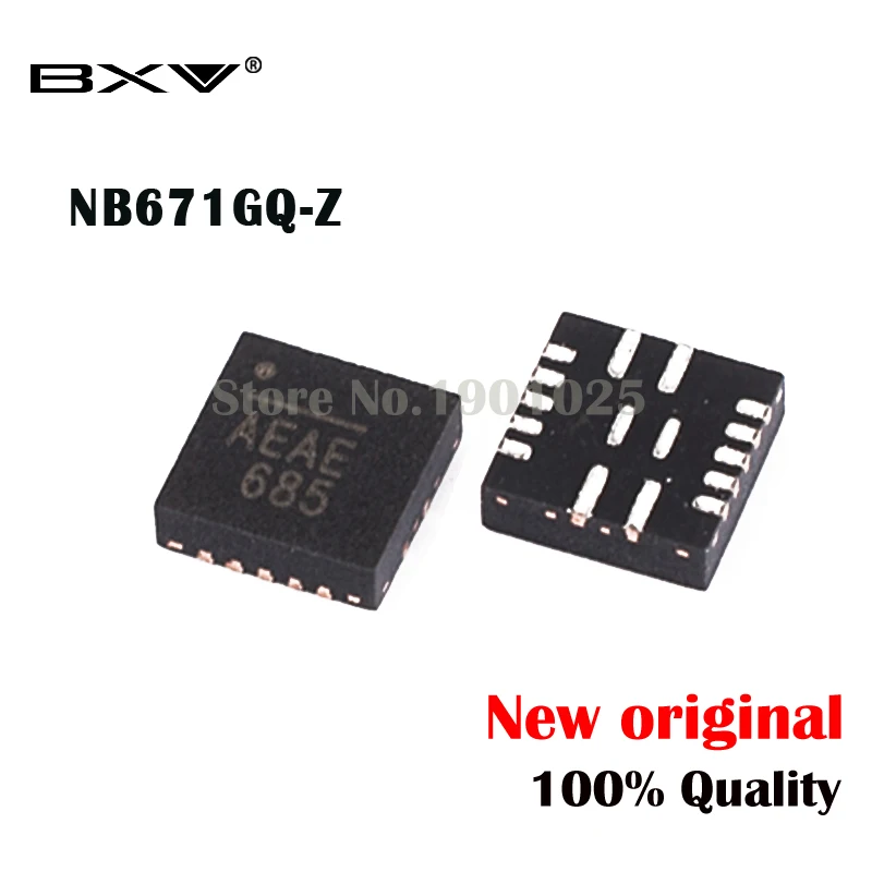 5pcs NB671GQ-Z NB671GQ NB671 QFN-16 (AEAD AEAE) new original