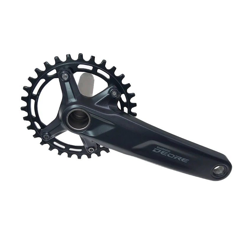 SHIMANO DEORE FC M5100 Crankset M5100 1x11-Speed 11S 11V 32T 175MM 170MM 30T 32T 34T Compatiable with M7000 Original Bike Parts