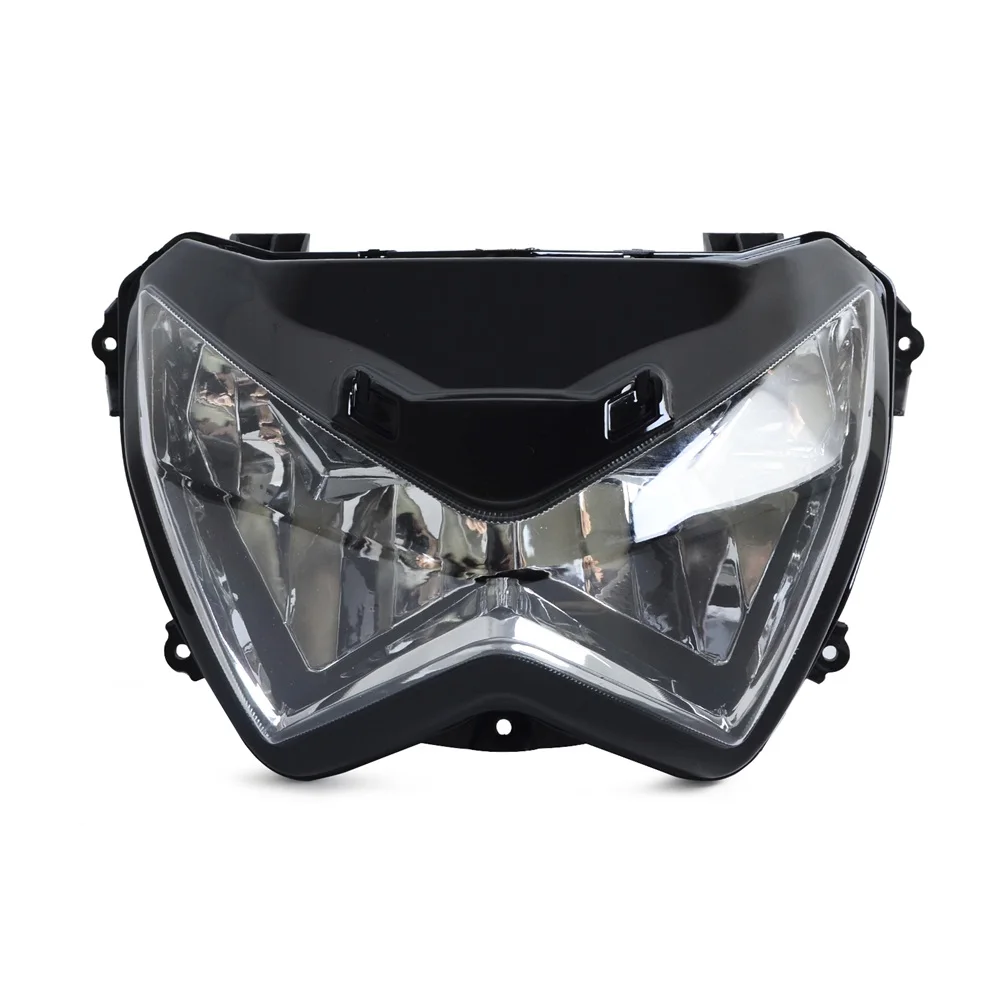 Motorcycle Headlight Headlamp Assembly for Kawasaki Z800 Z250 2013 2014 2015 2016 Z800 Z250 Front HeadLights Shell Case