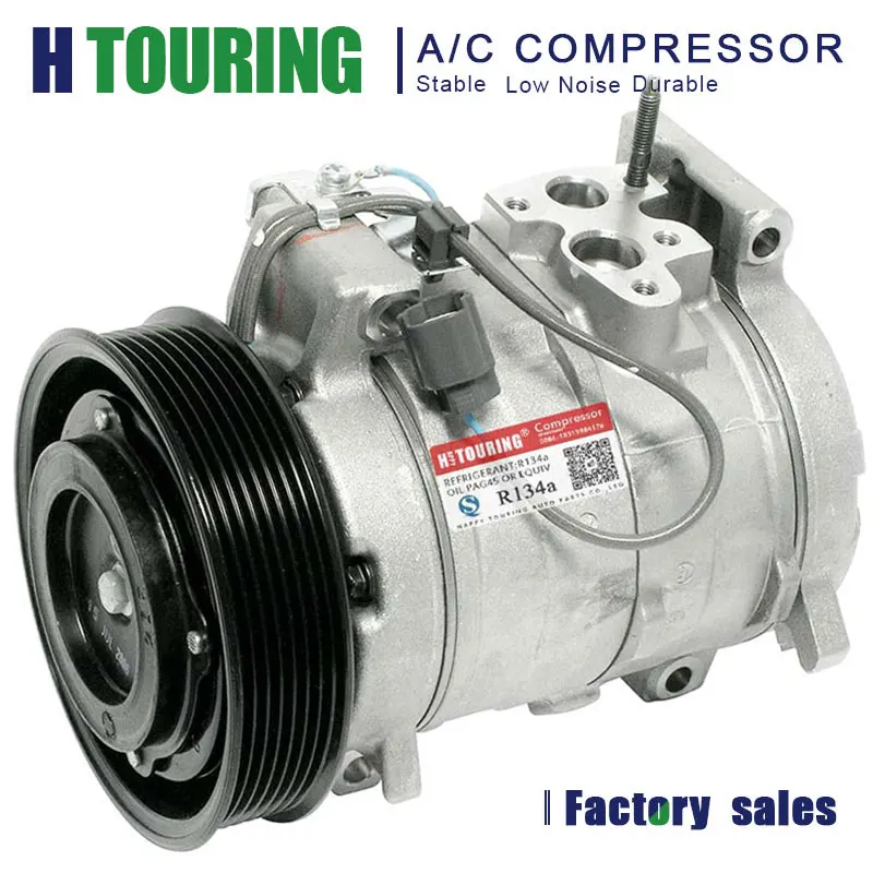 10S17C  AC Compressor For Honda Element 38810-PZD-A00 38800PZDA013 38810PZDA00 38810-PZD-A00 437230-5060 447220-4941