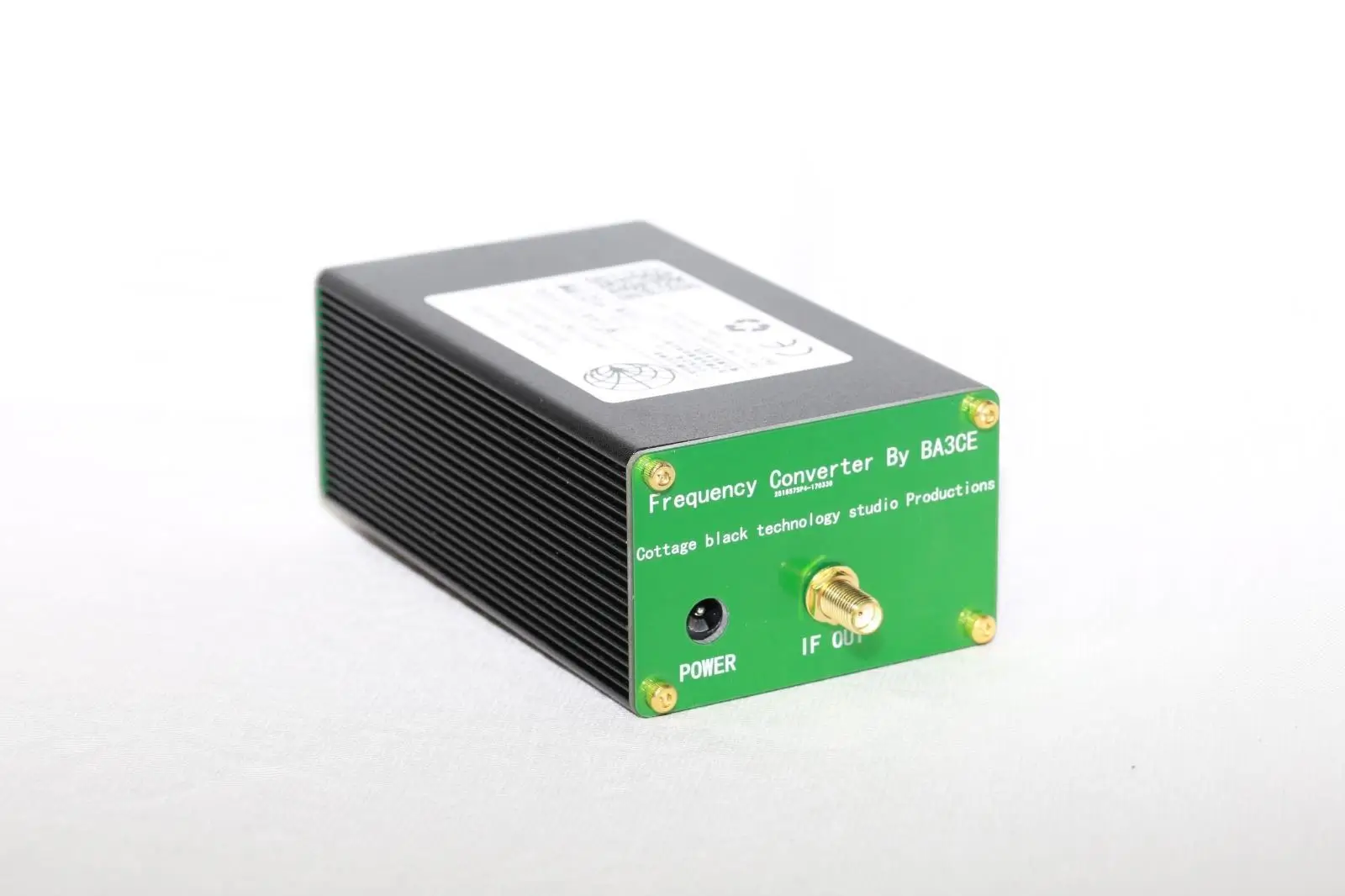 

1.8-30Mhz Frequency RF Upconverter For SDR Receiver +Aluminum Case