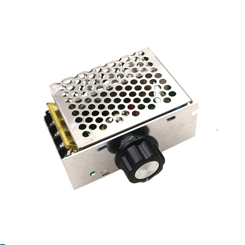 AC motor 4000W imported high-power thyristor electronic voltage regulator light, speed and temperature regulation 220V