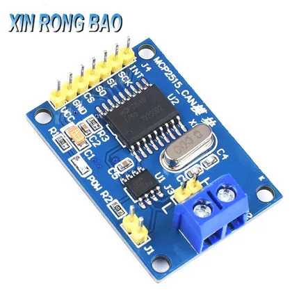 1PCS MCP2515 CAN Bus Module TJA1050 receiver SPI For 51 arduino Diy Kit MCU ARM controller