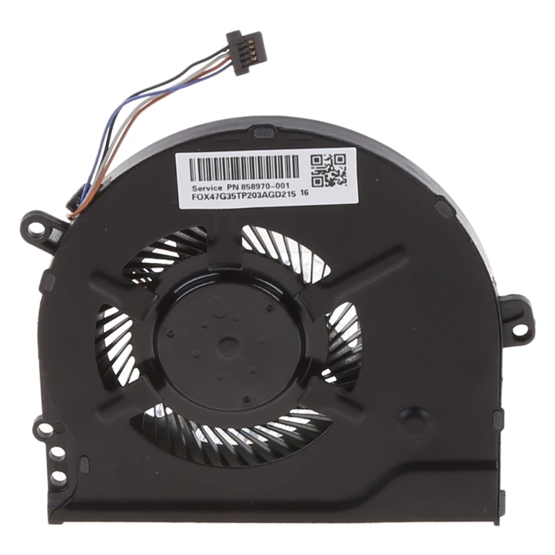 Ventilador de refrigeración de Metal para ordenador portátil HP Pavilion, Enfriador de CPU de TPN-Q191 927918, 15-CC, 15-CC708tx, 15-CC715TX, 15-CC710TX