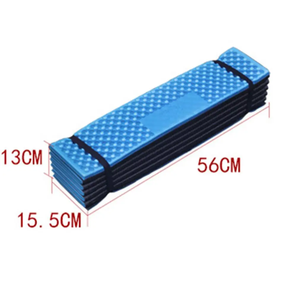 Sport Yoga Sleeping Pad Foldable Moisture-proof Thicken Single Mat for Camping Hiking Outdoor Yoga Exercise