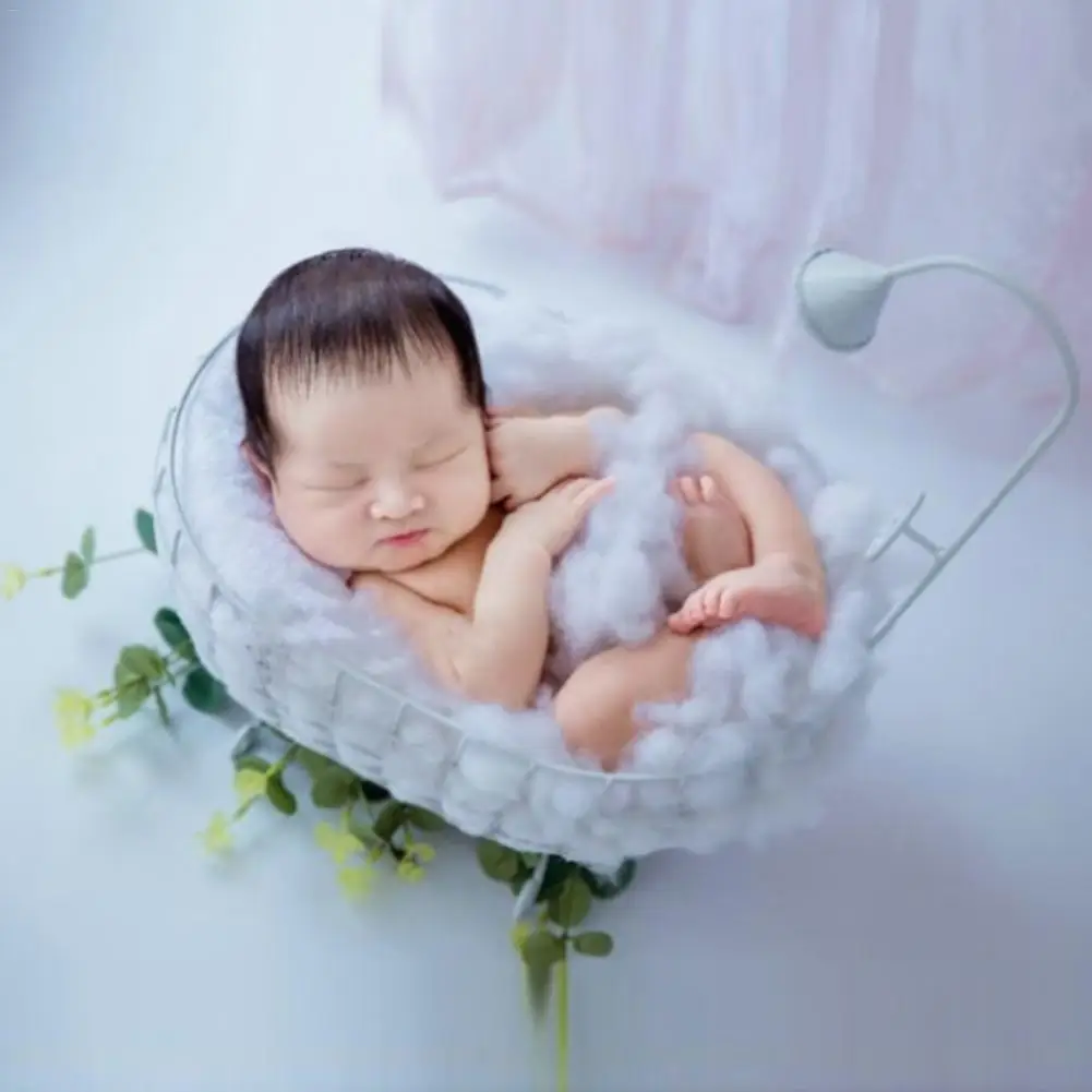 Berço destacável cesta de madeira acessórios cama foto tiro infantil bebê fotografia fundo estúdio adereços presente sofá posando recém-nascido