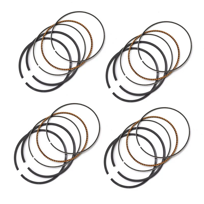 1Set/4Sets Motorcycle Accessories Cylinder Bore Size 66mm Piston Rings Full Kit For KAWASAKI ZXR400 ZXR 400 XANTHUS 400 ZR400D