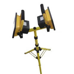 40W led work light  Rechargeable camping light portable floodlight height-adjustable searchlight