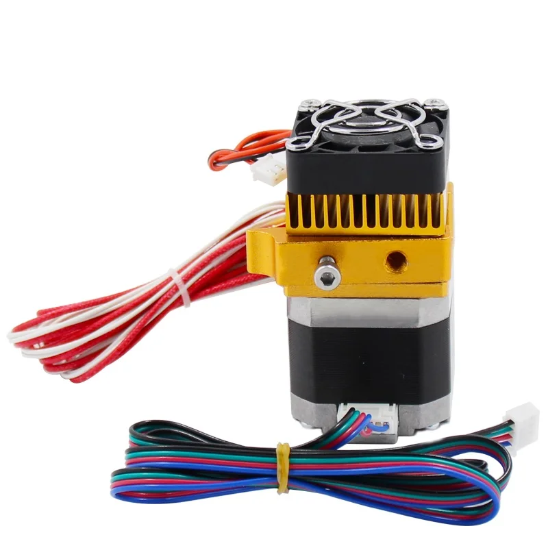 RAMPS MK8 Extruder 0.4Mm หัวฉีด With1.75mm Filament Kit สำหรับมอเตอร์12V 24V 40W J-Head extrusion Hotend สำหรับ3D ชิ้นส่วนเครื่องพิมพ์