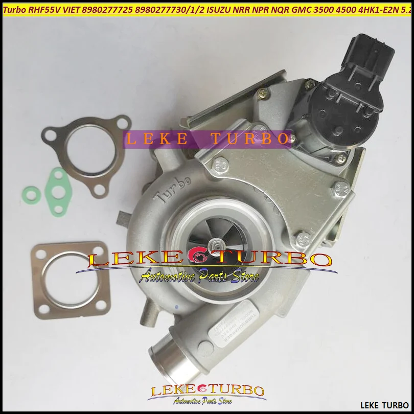 

ww Turbo RHF55V VIET 8980277725 8980277730 8980277731 VKA40016 VDA40016 Для ISUZU NQR 75L NRR NPR Для GMC 3500 4500 4HK1-E2N