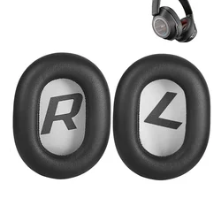 Earpads For Plantronics Backbeat Pro 2 Wireless Headphone Replacement Ear Pads Cushion Soft Protein Leather Memory Sponge Foam