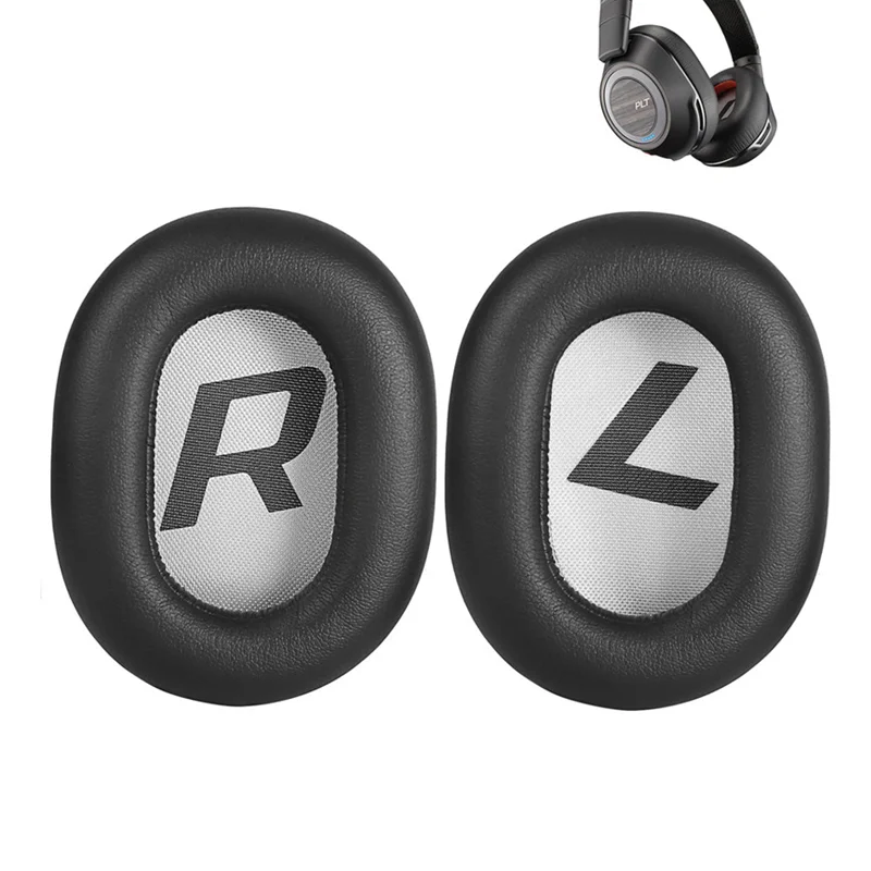 Earpads For Plantronics Backbeat Pro 2 Wireless Headphone Replacement Ear Pads Cushion Soft Protein Leather Memory Sponge Foam
