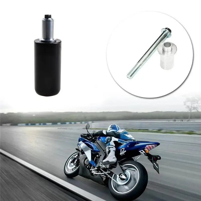 10mm Universal Motorcycle Frame Sliders Anti Crash Protector Glue Stick Anti Crash Pad Falling Protection 1PC