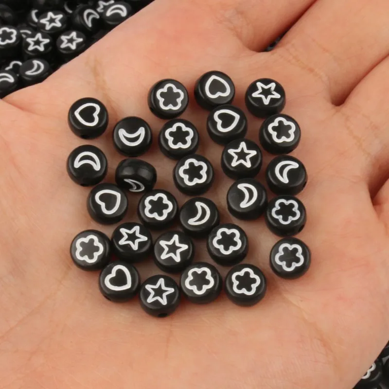 7x4mm Black
