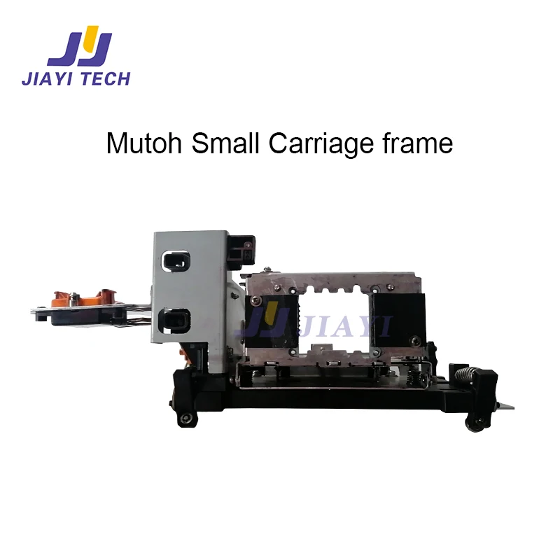 Imagem -05 - Mutho Small Carriage Frame Trolley Frame para Mutoh 1604 1624 1638 1300 Série 900c Impressora a Jato de Tinta Conjunto Original