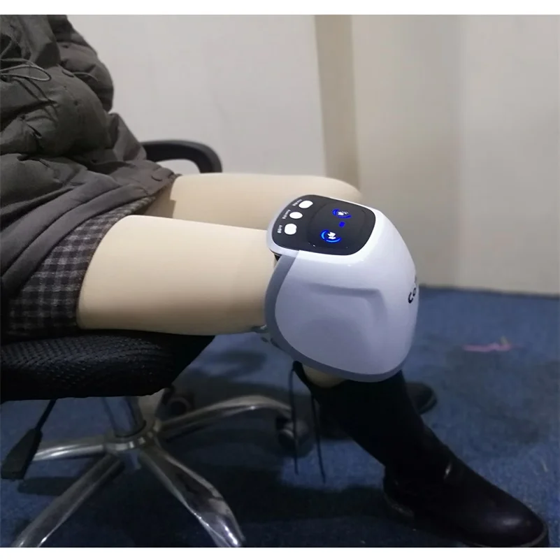 Wireless Operation Large Capacity Knee Massager With Vibration Heating And Air Pressure