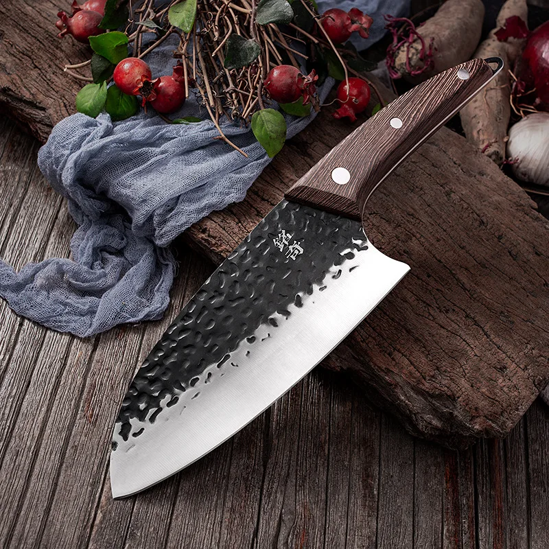 

Labor-saving Kitchen Knife Traditional Cooking Slicing Chef Knife High Quality Stainless Steel Cutting Sharp Razor Meat Cleaver