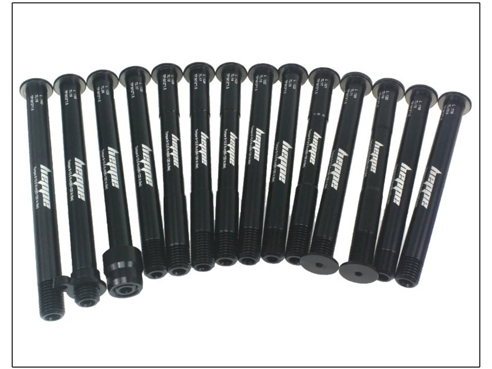 HEPPE MTB Rennrad Steckachse Vorderradgabel Welle Spieße Hinterradnabe Steckachse 12x142/148 12x100/110 Fahrrad Barrel Achse M12xP1,0/1,5 – Detail 31