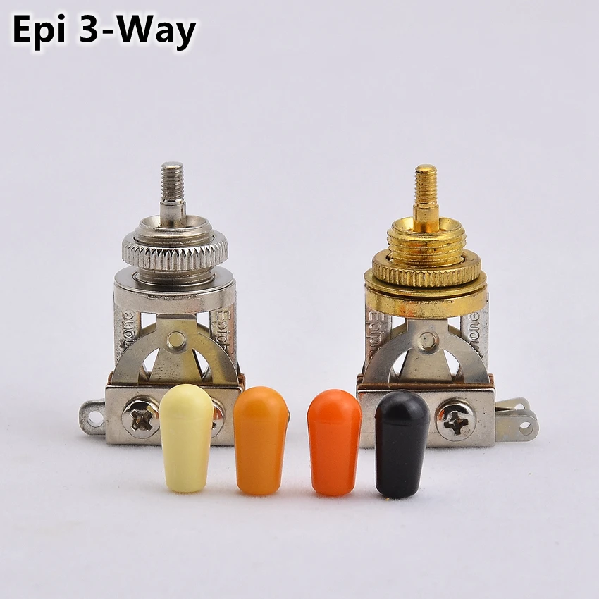 1 Piece Original Epi 3-Way Toggle Switch Electric Guitar Pickup Selector Switch KR(Origin)