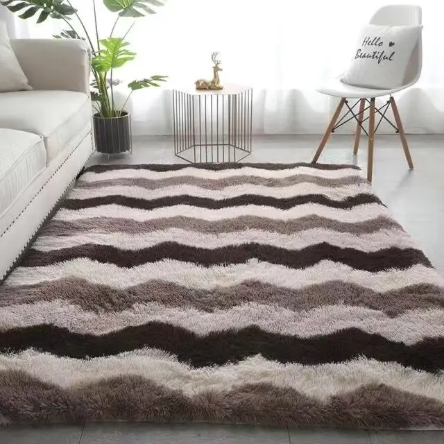 NONE Plush Rug White 3