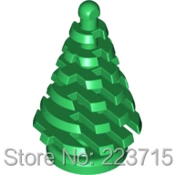 *Spruce Tree, Small* Christmas Tree Y9129 20pcsDIY enlighten block brick part No. 2435 Compatible With parts