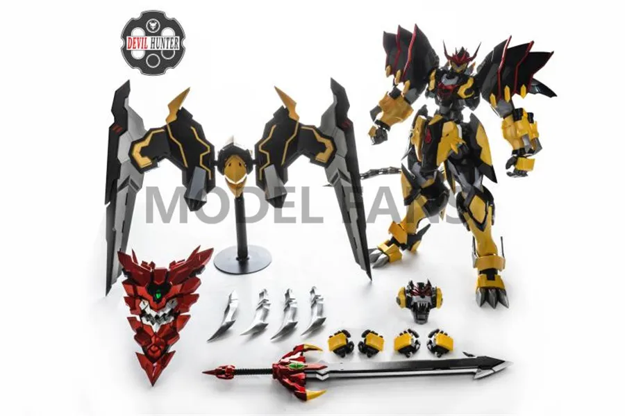 MODEL FANS IN-STOCK Devil Hunter DH05 mb king tiger Alloy Framework action robot figure toy