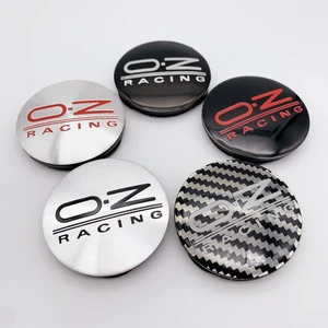 4 PCs/Los 55 -mm -Oz -Renn -Emblem M582 Zentro des Rades der Autofahrzeuge Drills Hauptverkaufszentrum von Oz RIMS - №3