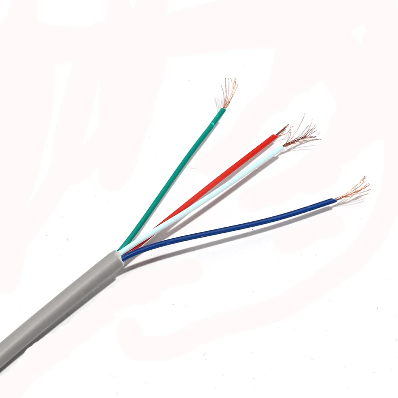LUJINXUN Solar Energy Heater Controller Water Temperature Level Sensor 2/4 Cores Stainless Steel Underneath Mounting Cable 50cm