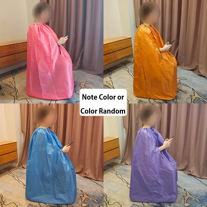 Home Simple Sauna Whole Body Fumigation Garment Fumigation Skirt Sauna Fumigation Garment Cover Sexy body Easy to Use and Clean