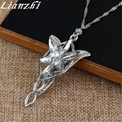 LOTR Lord Of The Rings Hobbit Arwen EVENSTAR Necklace