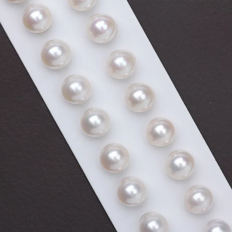 New Wholesale Natural Color 2-11.5mm 2A Natural Freshwater Pearl Loose Pearls from China Pearl for Jewelry DIY Earring Brooch