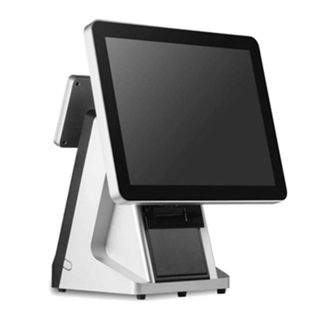 

Wholesales Factory POS machine 15 inch VFD printer POS terminal for restaurants Cash Register