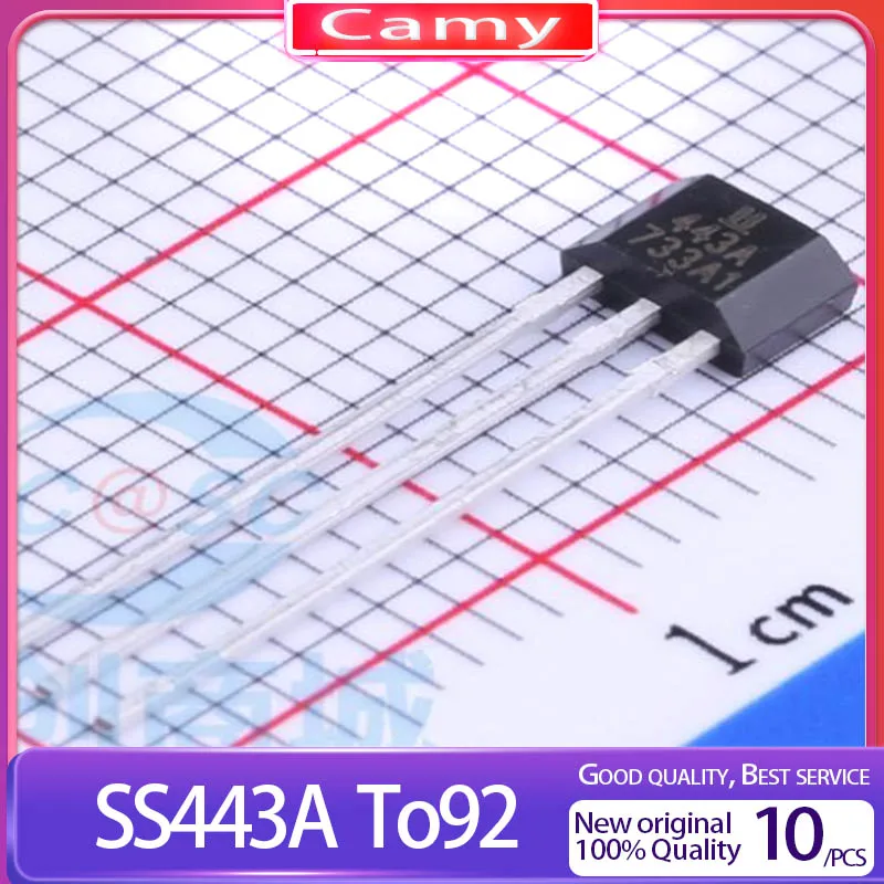 SS443A SS443 43A TO92 IC  new freeshipping 10pcs/lot