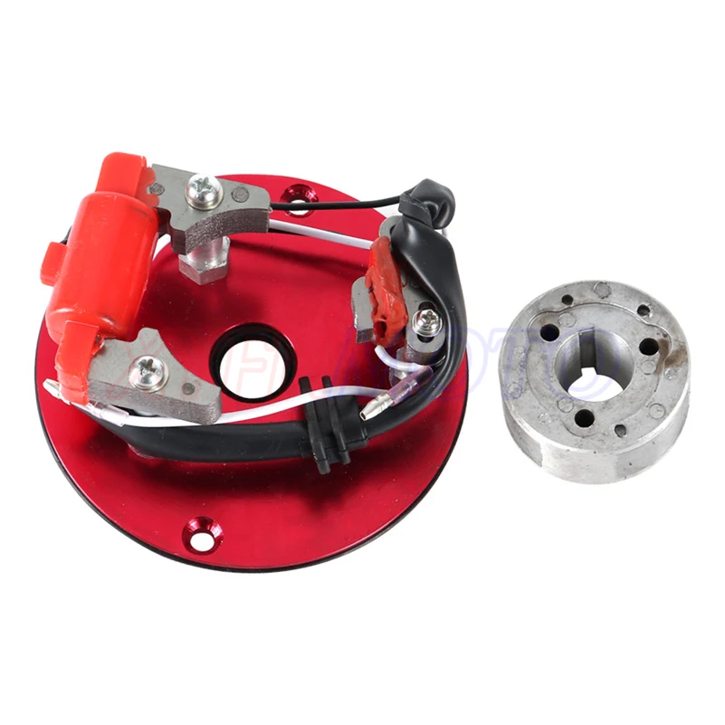 Kit de Rotor interno, estator Magneto de encendido, motor Dirt Pit Bikes, 110CC-140CC