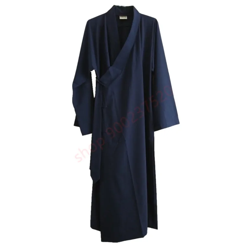 Taoist articles, Taoist robes, Taoist articles, clothes, robes, thin robes, oblique Lapel long coats, socks, cloth shoes