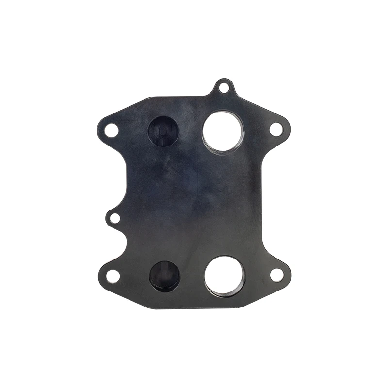 Auto oil sandwich Oil Cooler take off plate for Audi VW for Skoda Seat 1.6TDi and 2.0TDi