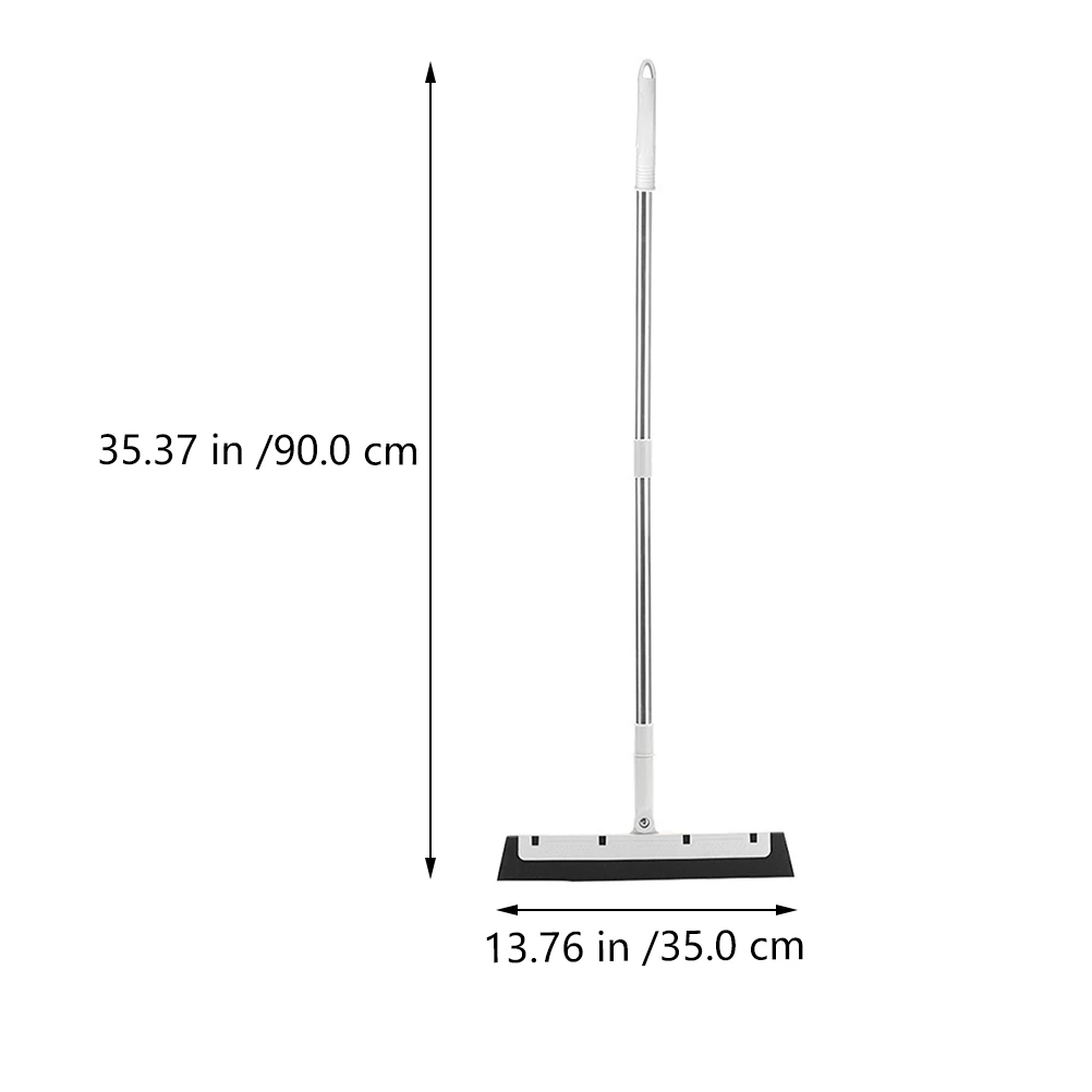 1pc Multi-function Broom Sweeping Floor Mop Scraper Bathroom Glass Water Wiper
