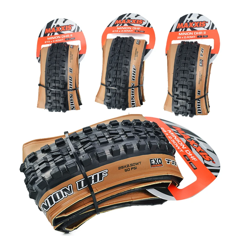 1 قطعة MAXXIS 29 إطار دراجة لايحتاج جاهز EXO TR 27.5*2.4/2.5 29*2.3/2.4/2.5/2.6 إطار دراجة جبلية MTB MINION DHF DHR أجزاء الدراجة #2