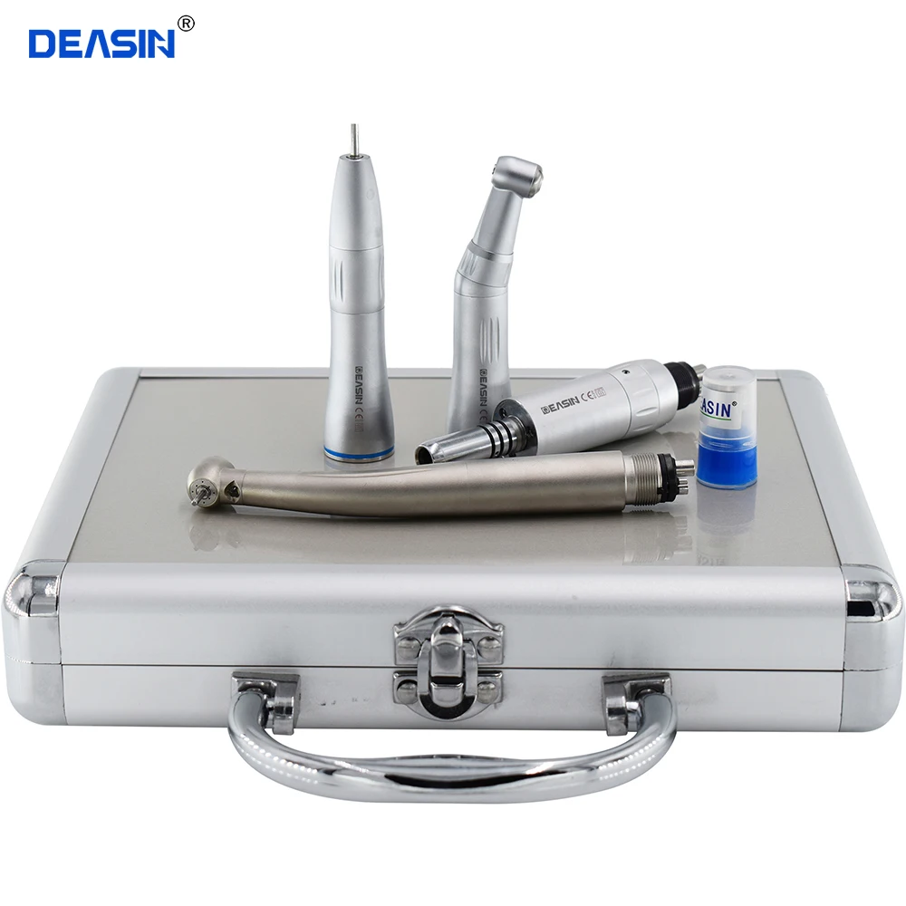 LED Dental High Speed Handpiece Pana max plus M3 8 Spray Dental Handpiece and Dental Low Speed Handpiece Kit